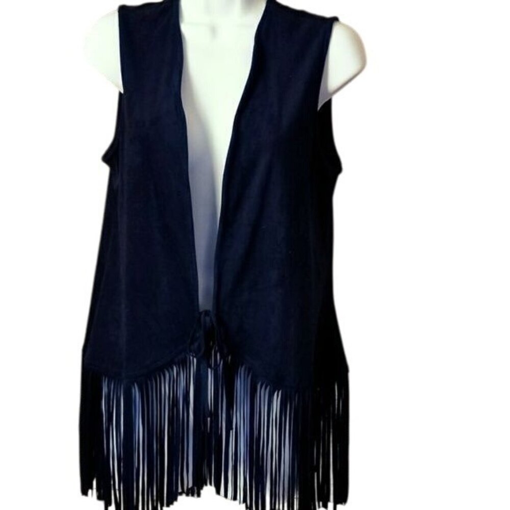 Live‎ a Little BOHO Vest with fringe